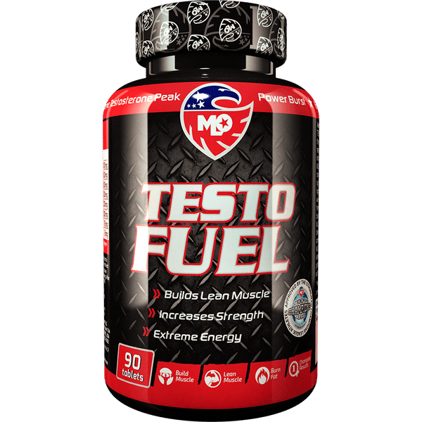 Testo Fuel MLO 90 таблетки