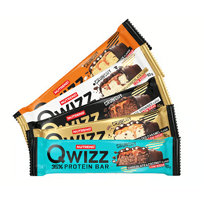 Протеинов бар Qwizz Nutrend 60 грама