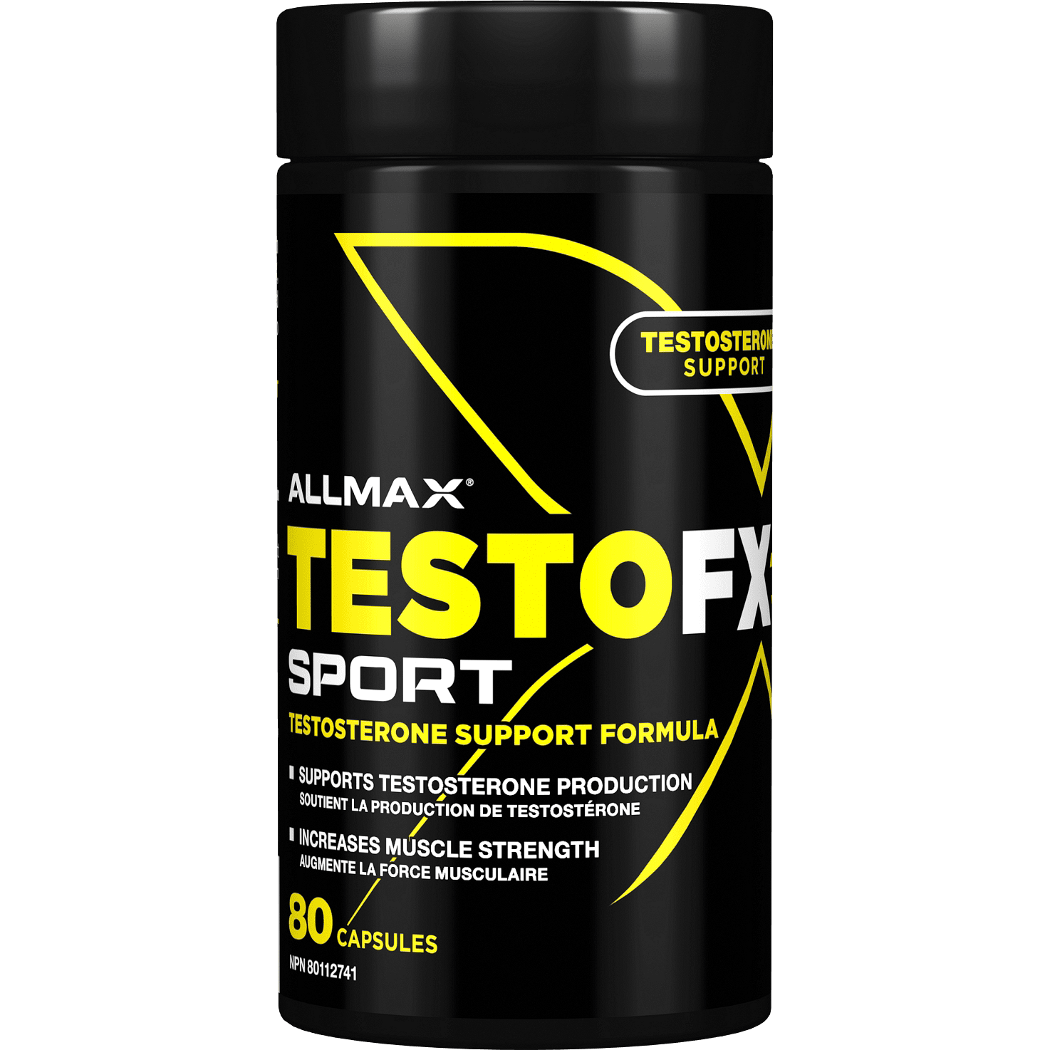 TestoFX Sport AllMax 80 Капсули