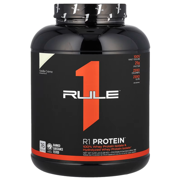 R1 Protein 100% Whey Isolate and Whey Hydrolysate 2280 грама