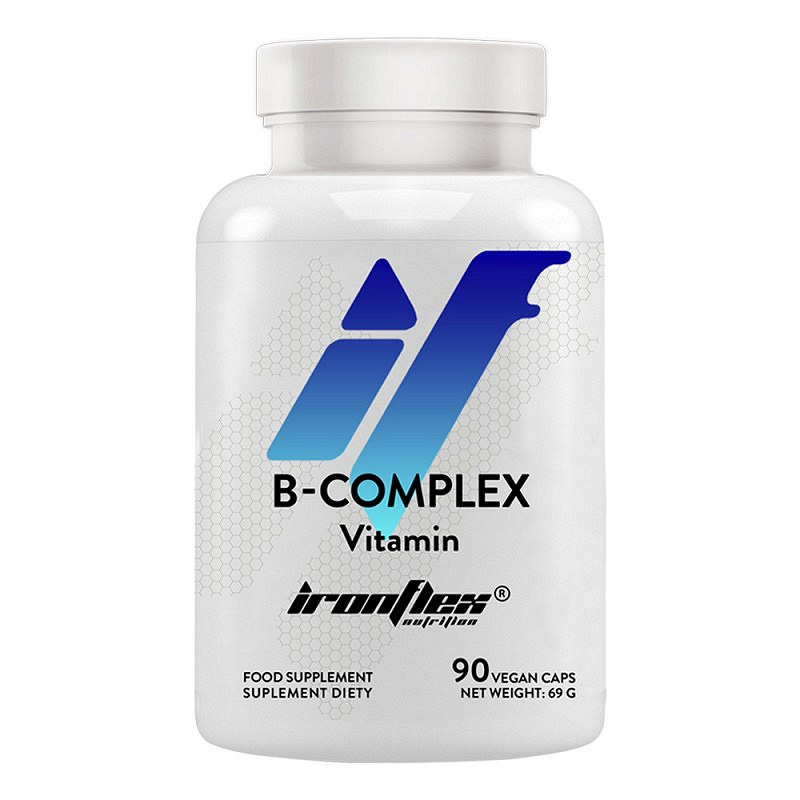Vitamin B-Complex IronFlex 90 капсули