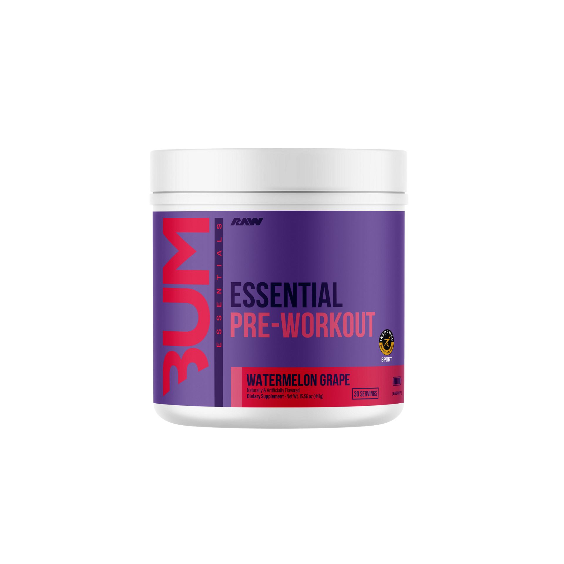 CBUM Essential Pre-Workout RAW 408 грама 30 дози