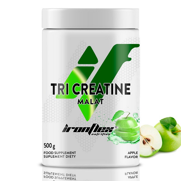 Tri-Creatine Malate IronFlex 500 грама