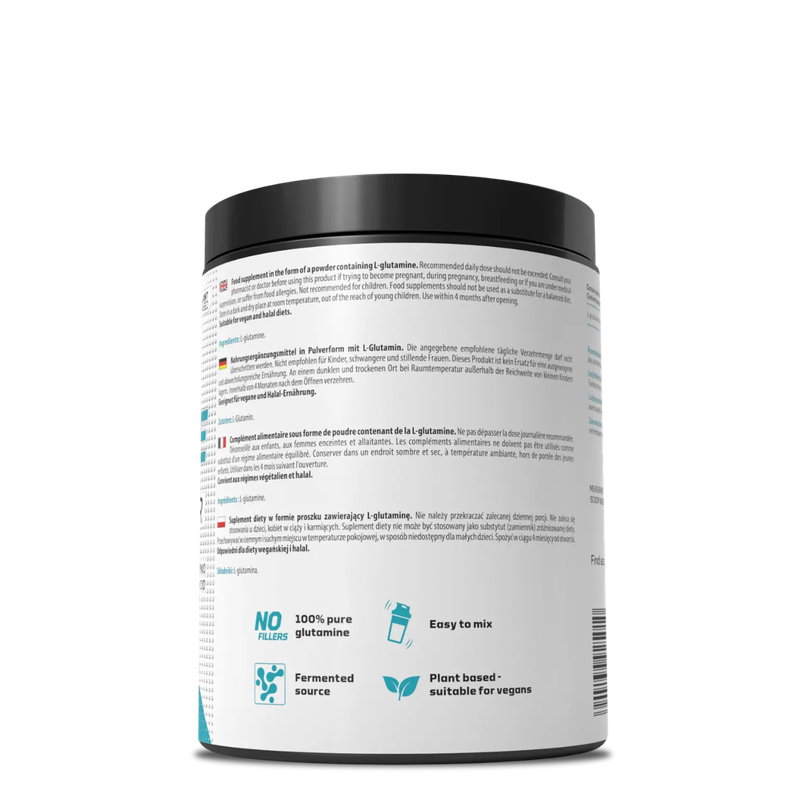 Glutamine Powder SKILL Nutrition 500 grama