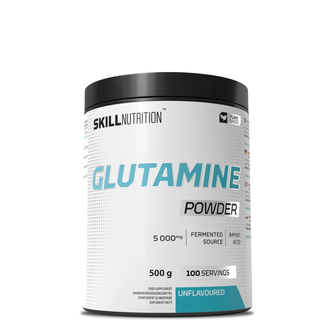 Glutamine Powder SKILL Nutrition 500 grama