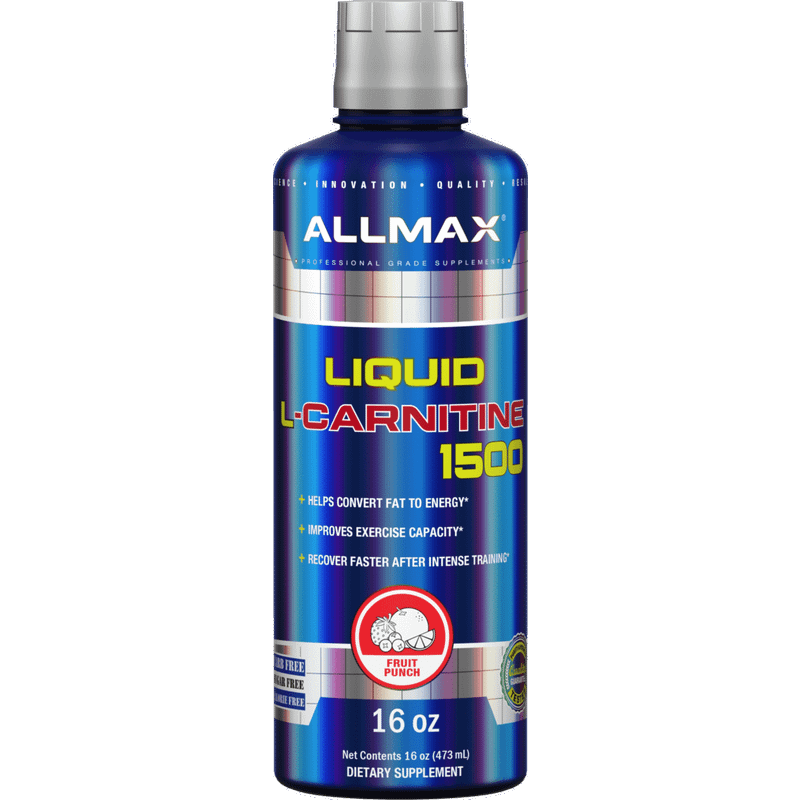 Течен Л-Карнитин AllMax Nutrition 473мл
