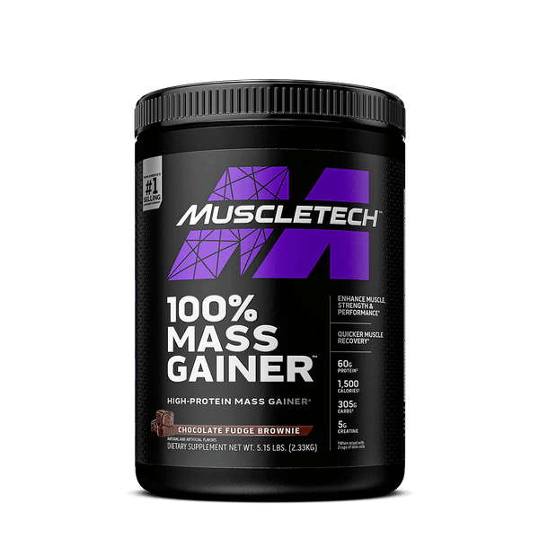 100% Mass Gainer MuscleTech 2330 грама