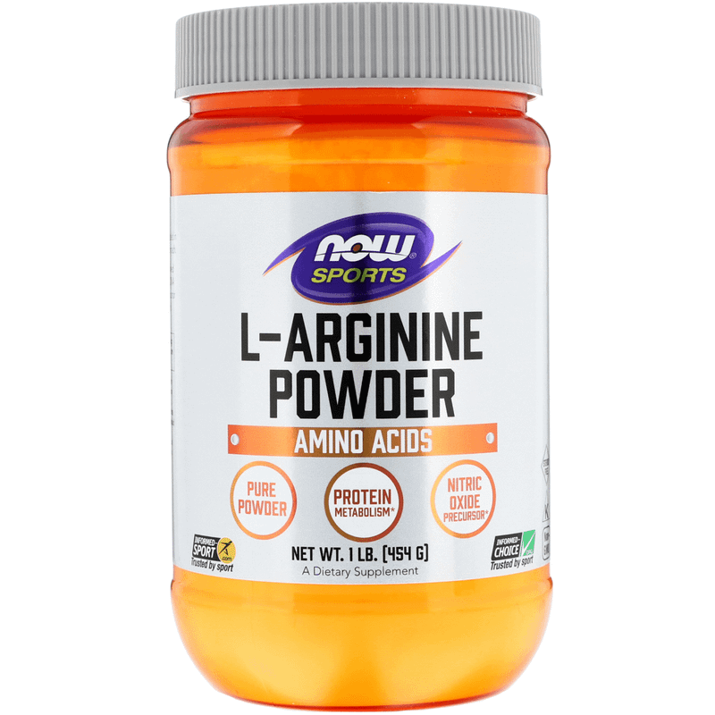 Arginine Powder NOW Foods 454 грама