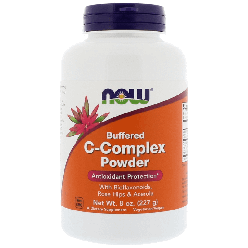 C-Complex Powder NOW Foods 227 грама
