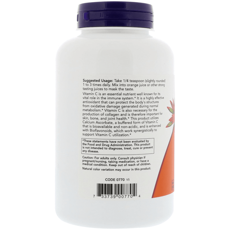 C-Complex Powder NOW Foods 227 грама