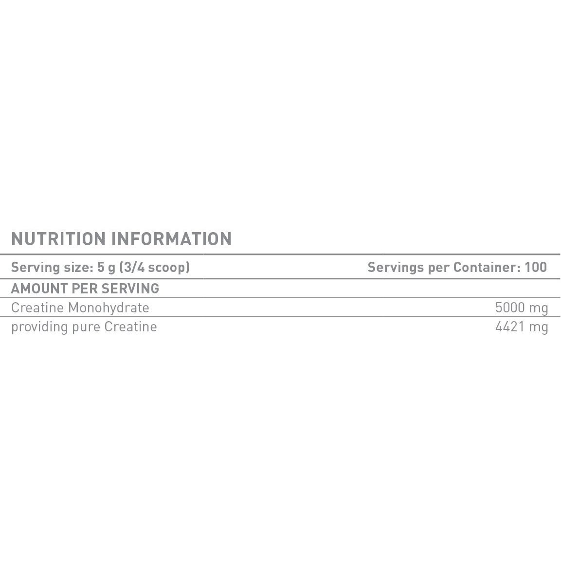 Creatine BATTERY 500 грама